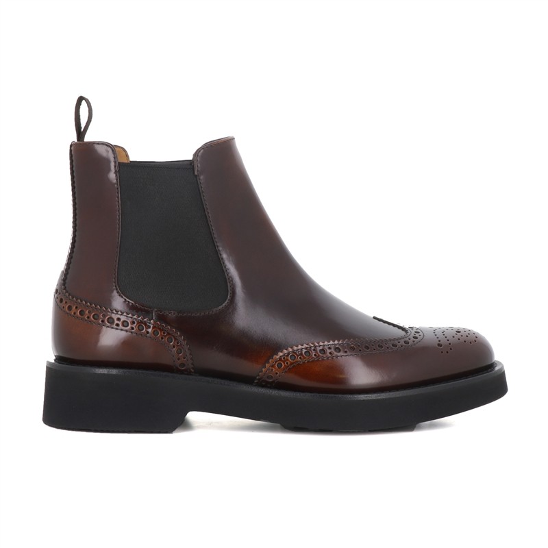 church's boots & bottines Boots Ketsby l Détails : Élastique -Semel...