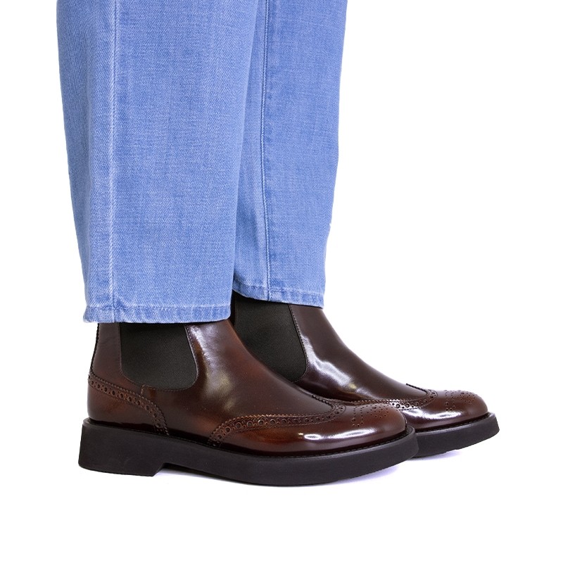 church's boots & bottines Boots Ketsby l Détails : Élastique -Semel...