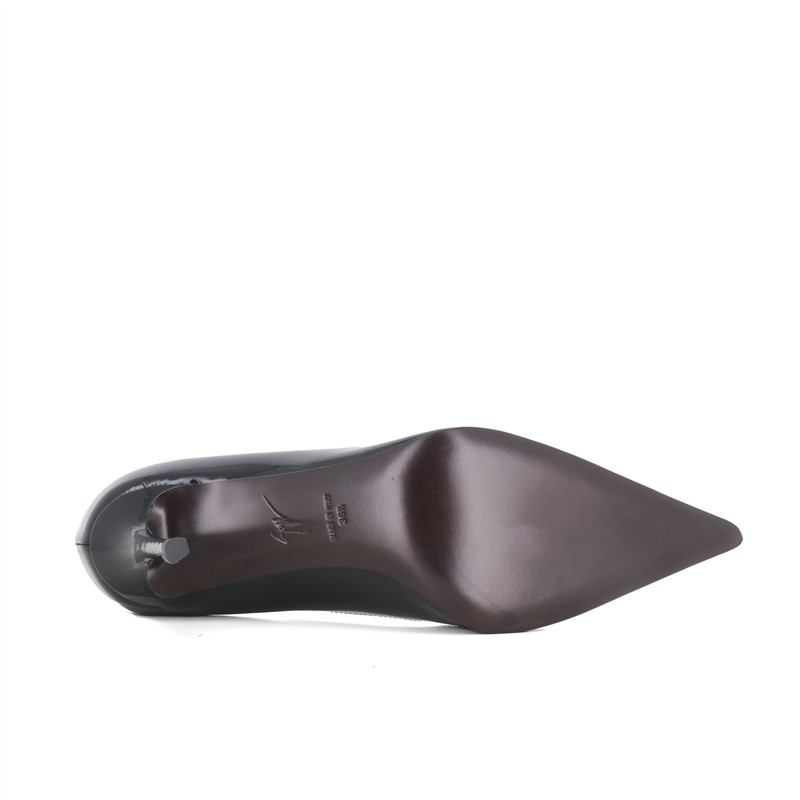 giuseppe zanotti escarpins Escarpins Classic Semelles: Cuir -Talons...