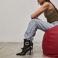 giuseppe zanotti boots & bottines Boots Seattle Détails : Bijoux -S...