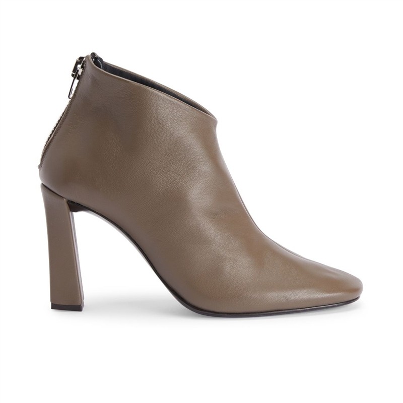 giuseppe zanotti boots & bottines Boots Losie 90 Détails : Zip -Sem...