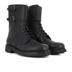 heschung boots & bottines Bottines Rangers Détails : Accessoires -S...