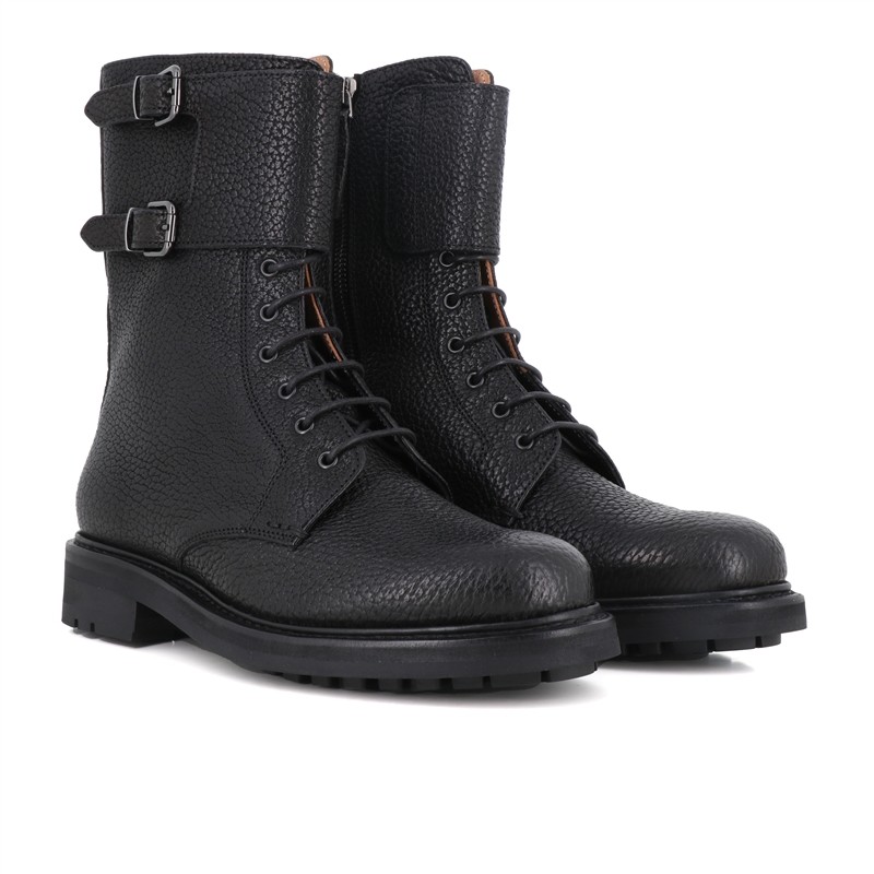 heschung boots & bottines Bottines Rangers Détails : Accessoires -S...
