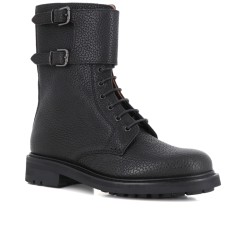 heschung boots & bottines Bottines Rangers Détails : Accessoires -S...
