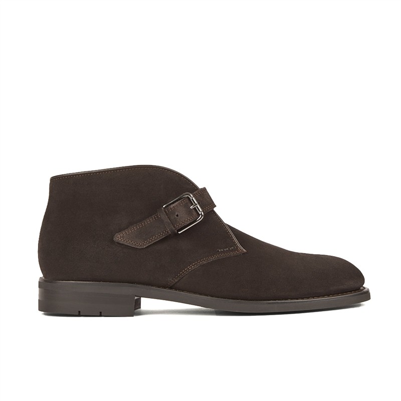 heschung boots et bottillons Boots Chêne Semelles: Gomme -Matières:...