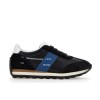 HF H671 - NUBUCK ET CUIR - NOIR,