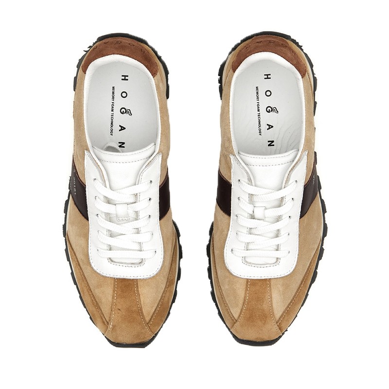 hogan sneakers Sneakers H671 Semelles: Gomme -Matières: Nubuck -Cou... hogan sneakers Sneakers H671 Semelles: Gomme -Matières: Nubuck -Cou...