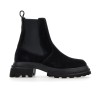 HF BOOTS H674 - NUBUCK ET SEMELL