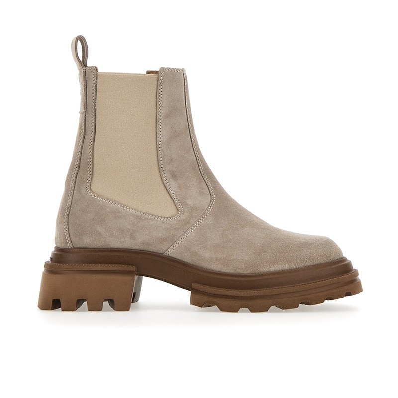 hogan boots & bottines Boots H674 Semelles: Gomme -Semelles: Comman...