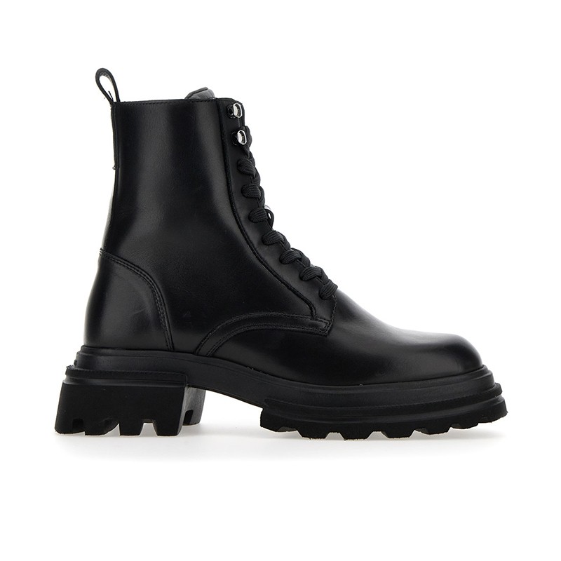 hogan boots & bottines Bottillons H674 Détails : Zip -Semelles: Gom...