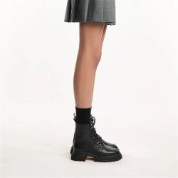 hogan boots & bottines Bottillons H674 Détails : Zip -Semelles: Gom...