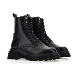 hogan boots & bottines Bottillons H674 Détails : Zip -Semelles: Gom...