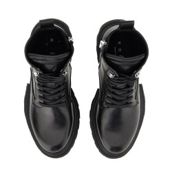 hogan boots & bottines Bottillons H674 Détails : Zip -Semelles: Gom...