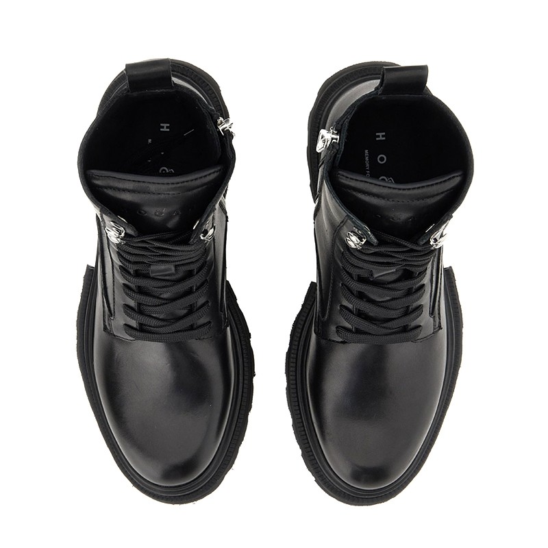 hogan boots & bottines Bottillons H674 Détails : Zip -Semelles: Gom...