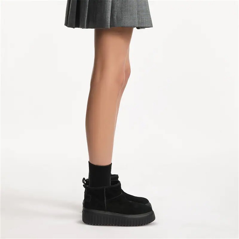 hogan boots & bottines Boots Basso Détails : Oversize -Semelles: Go...