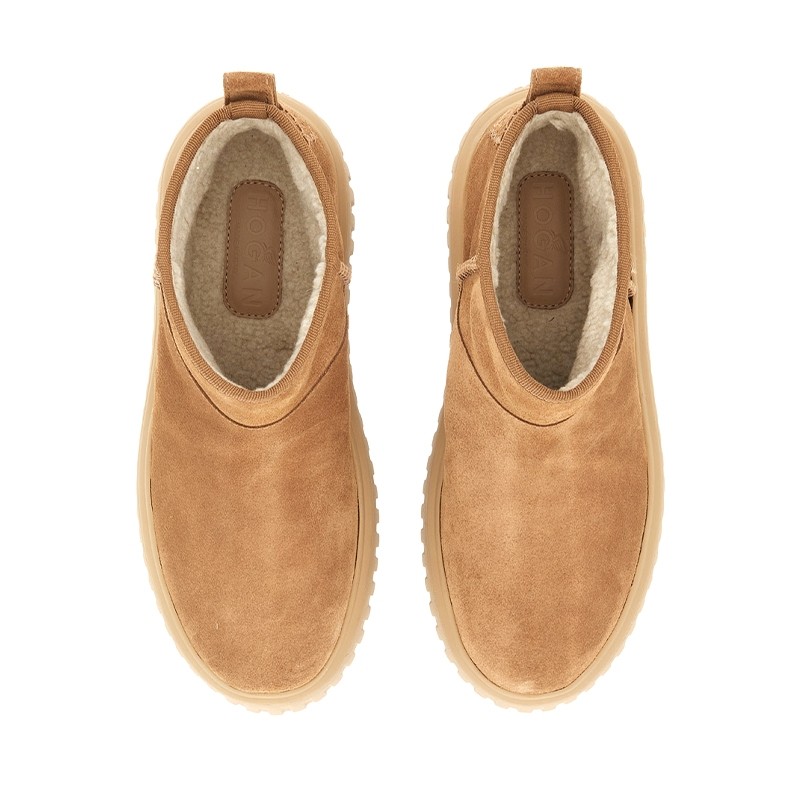 hogan boots & bottines Boots Basso Détails : Oversize -Semelles: Go...