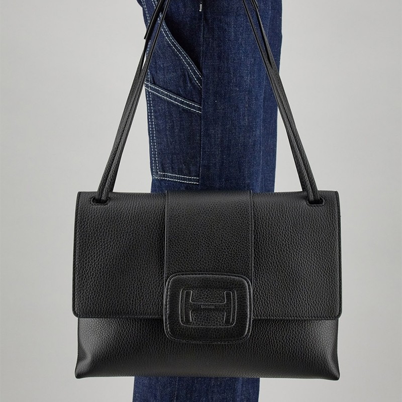 hogan sacs à main Sac Tracolla Détails : Accessoires -Matières: Cui...