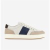 HH H668 - CUIR ET NUBUCK - BLANC
