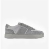 HH H668 - CUIR ET NUBUCK - GRIS