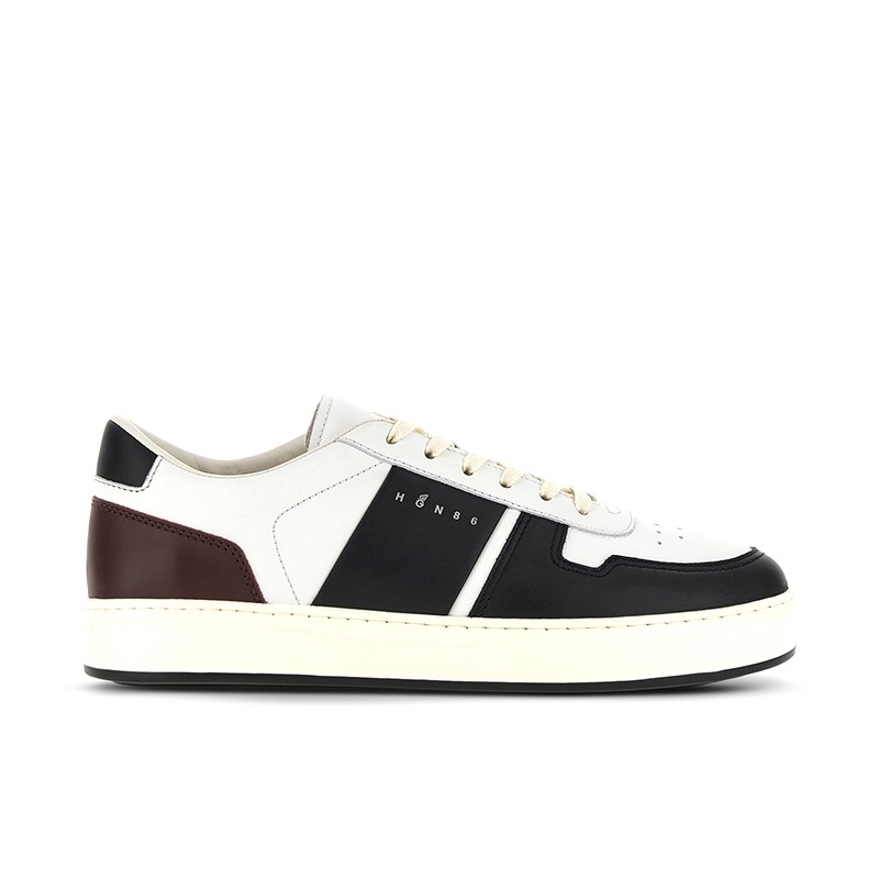 hogan sneakers Sneakers H668 Semelles: Gomme -Matières: Cuir -Coule...