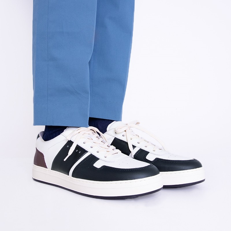 hogan sneakers Sneakers H668 Semelles: Gomme -Matières: Cuir -Coule...