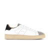 HH H672 - CUIR ET NUBUCK, LOGO H