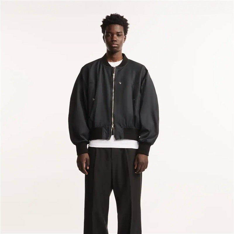 hogan manteaux & vestes Bomber Technique Détails : Zip -Matières: C...
