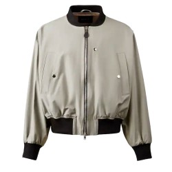 hogan manteaux & vestes Bomber Technique Matières: Coton -Couleurs:...