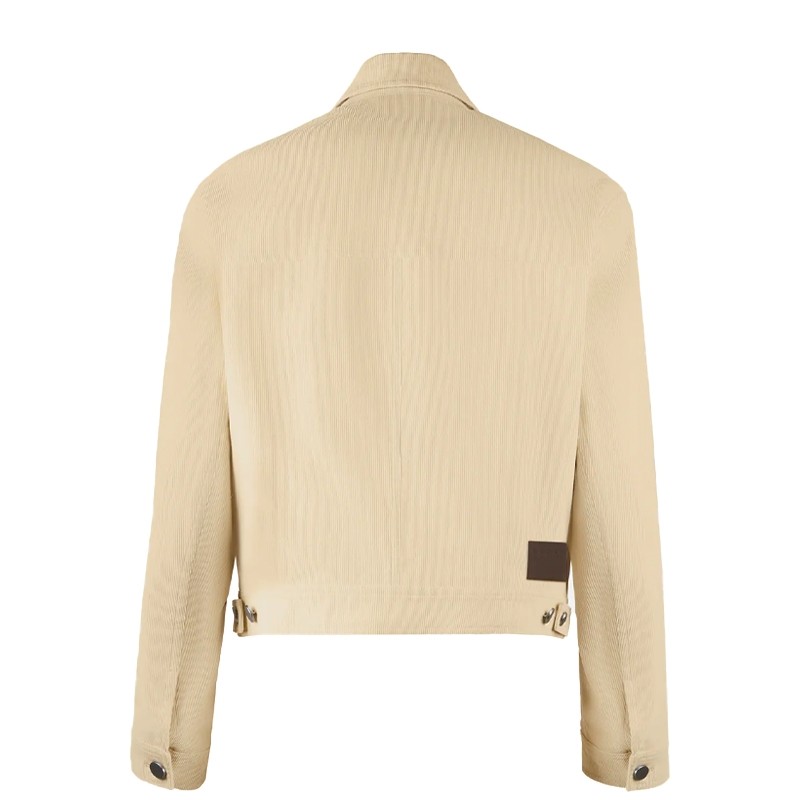 hogan manteaux & vestes Chemise Jacket Matières: Coton -Couleurs: Beig hogan manteaux & vestes Chemise Jacket Matières: Coton -Couleurs: Beig