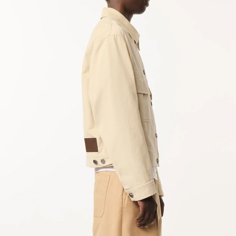 hogan manteaux & vestes Chemise Jacket Matières: Coton -Couleurs: Beig hogan manteaux & vestes Chemise Jacket Matières: Coton -Couleurs: Beig