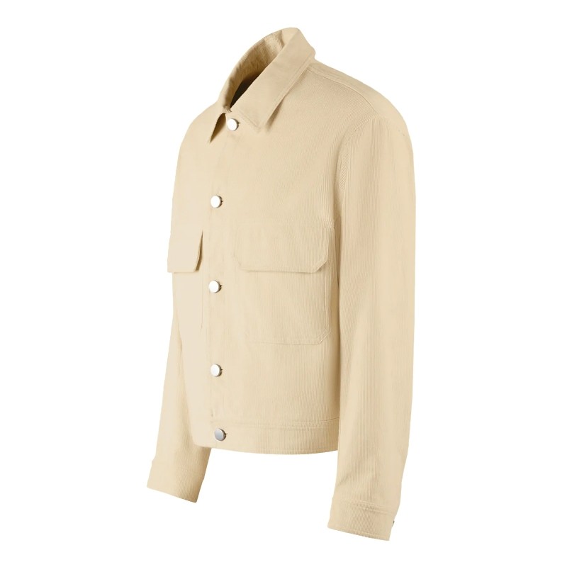 hogan manteaux & vestes Chemise Jacket Matières: Coton -Couleurs: Beig hogan manteaux & vestes Chemise Jacket Matières: Coton -Couleurs: Beig