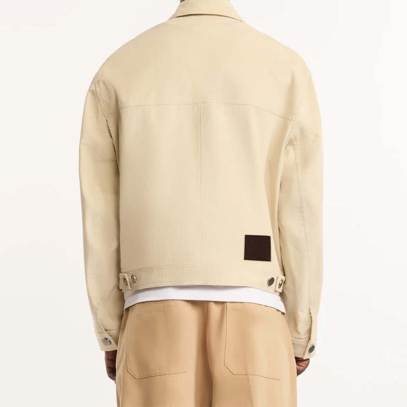 hogan manteaux & vestes Chemise Jacket Matières: Coton -Couleurs: Beig hogan manteaux & vestes Chemise Jacket Matières: Coton -Couleurs: Beig