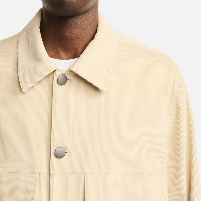 hogan manteaux & vestes Chemise Jacket Matières: Coton -Couleurs: Beig hogan manteaux & vestes Chemise Jacket Matières: Coton -Couleurs: Beig
