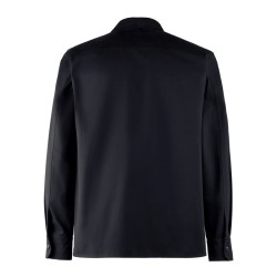hogan manteaux & vestes Chemise Over Matières: Coton -Couleurs: Ble