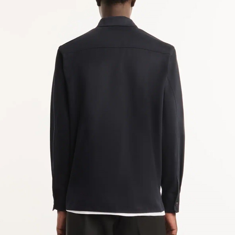 hogan manteaux & vestes Chemise Over Matières: Coton -Couleurs: Ble hogan manteaux & vestes Chemise Over Matières: Coton -Couleurs: Ble