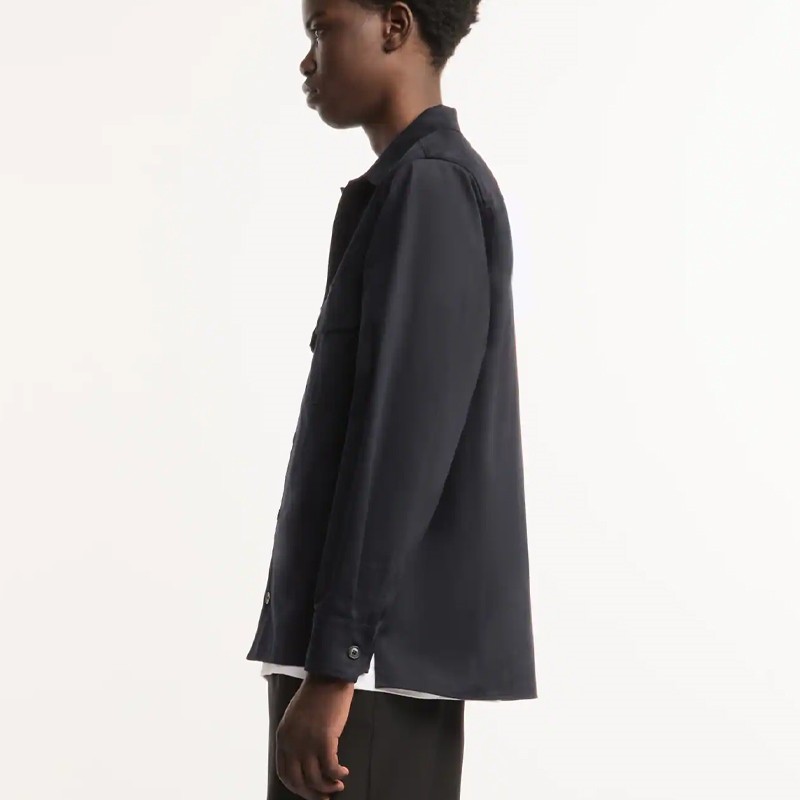 hogan manteaux & vestes Chemise Over Matières: Coton -Couleurs: Ble hogan manteaux & vestes Chemise Over Matières: Coton -Couleurs: Ble