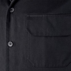 hogan manteaux & vestes Chemise Over Matières: Coton -Couleurs: Ble