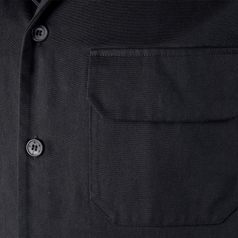 hogan manteaux & vestes Chemise Over Matières: Coton -Couleurs: Ble hogan manteaux & vestes Chemise Over Matières: Coton -Couleurs: Ble