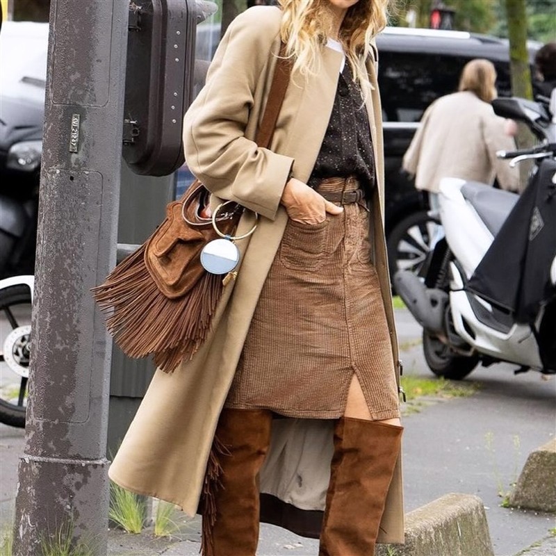 Sac Alpha Day Frange Sac Alpha Day Frange