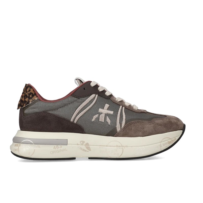 premiata sneakers Sneakers Cassie Semelles: Gomme -Matières: Nubuck...