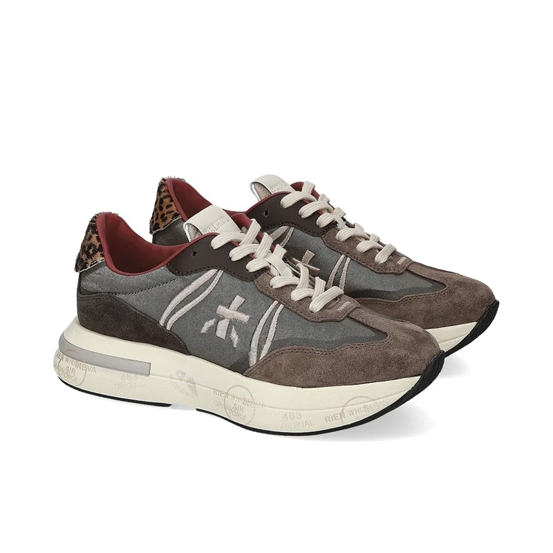 premiata sneakers Sneakers Cassie Semelles: Gomme -Matières: Nubuck...