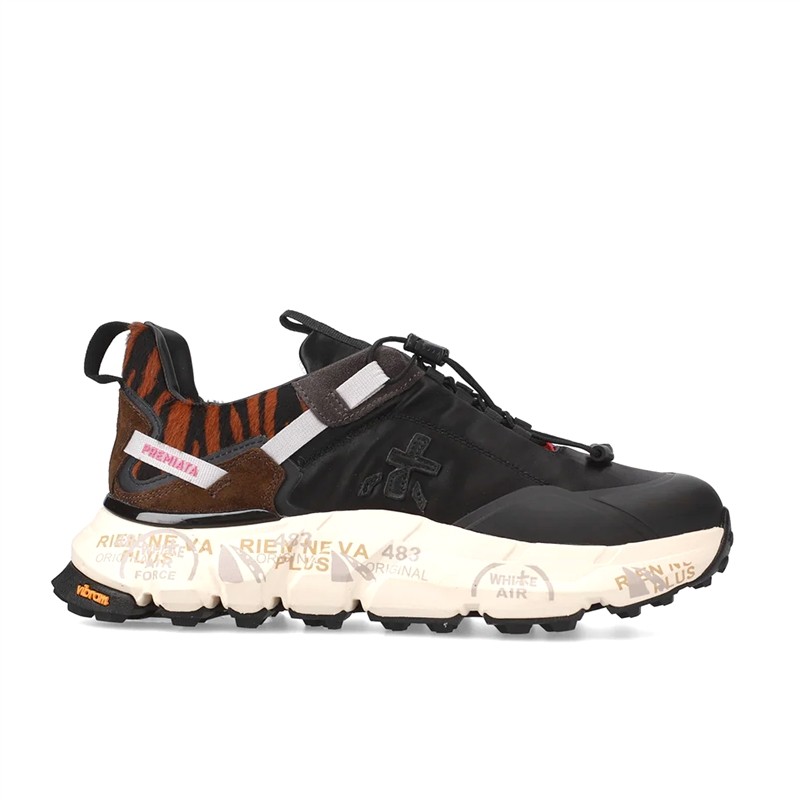 premiata sneakers Sneakers Cross Détails : Imprimé animal -Détails... premiata sneakers Sneakers Cross Détails : Imprimé animal -Détails...