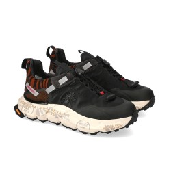 premiata sneakers Sneakers Cross Détails : Imprimé animal  -Détails...