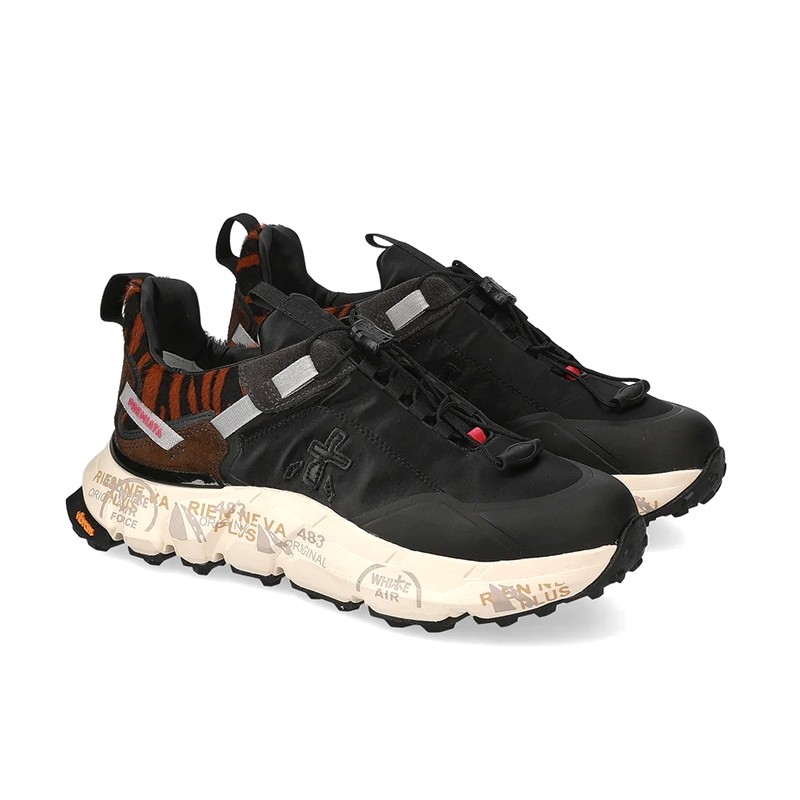 premiata sneakers Sneakers Cross Détails : Imprimé animal -Détails... premiata sneakers Sneakers Cross Détails : Imprimé animal -Détails...