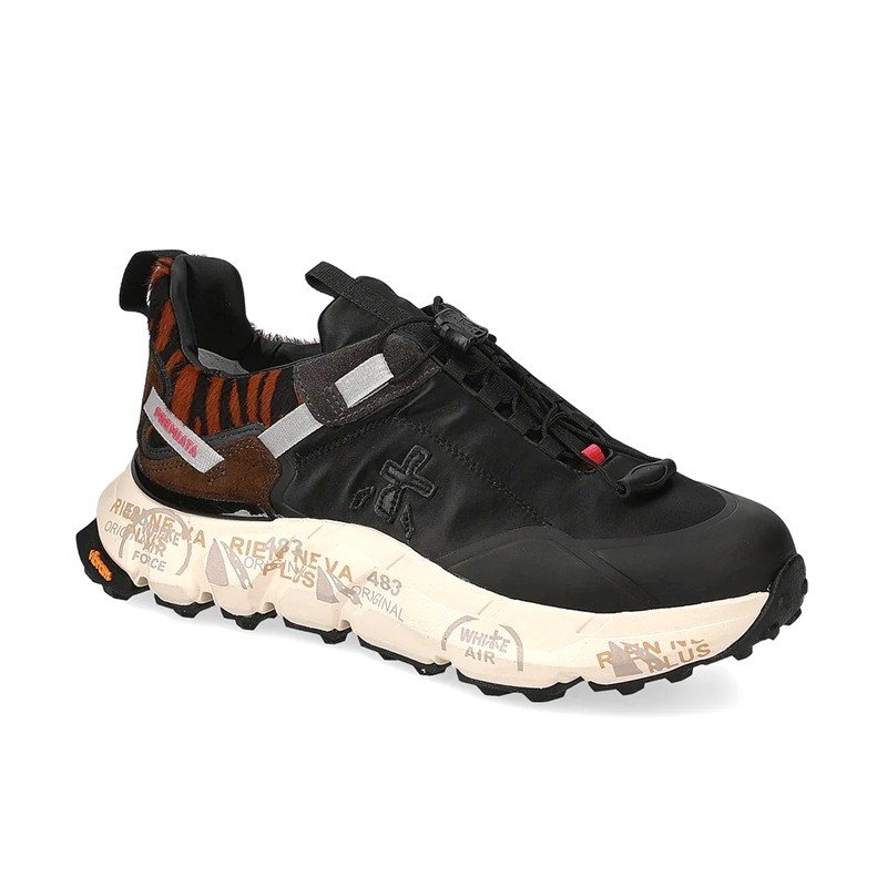 premiata sneakers Sneakers Cross Détails : Imprimé animal -Détails... premiata sneakers Sneakers Cross Détails : Imprimé animal -Détails...