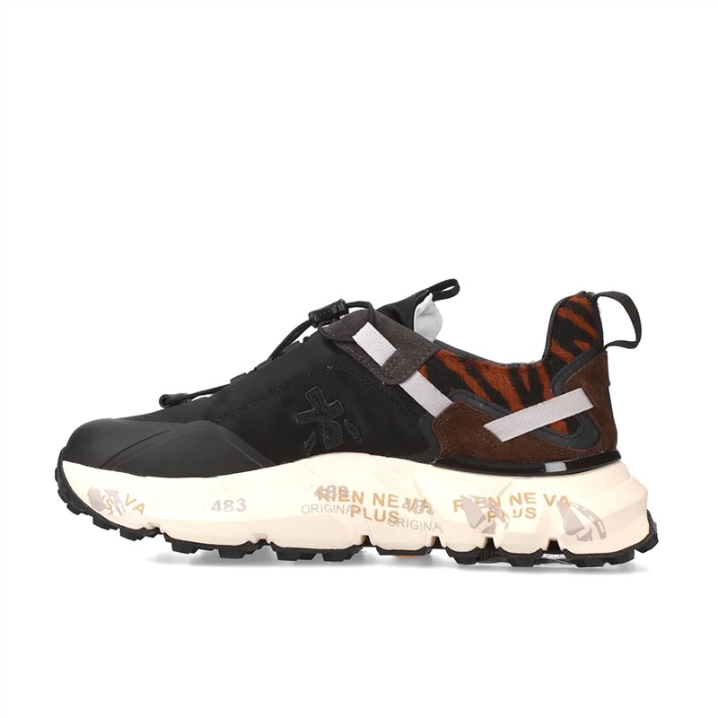 premiata sneakers Sneakers Cross Détails : Imprimé animal -Détails... premiata sneakers Sneakers Cross Détails : Imprimé animal -Détails...