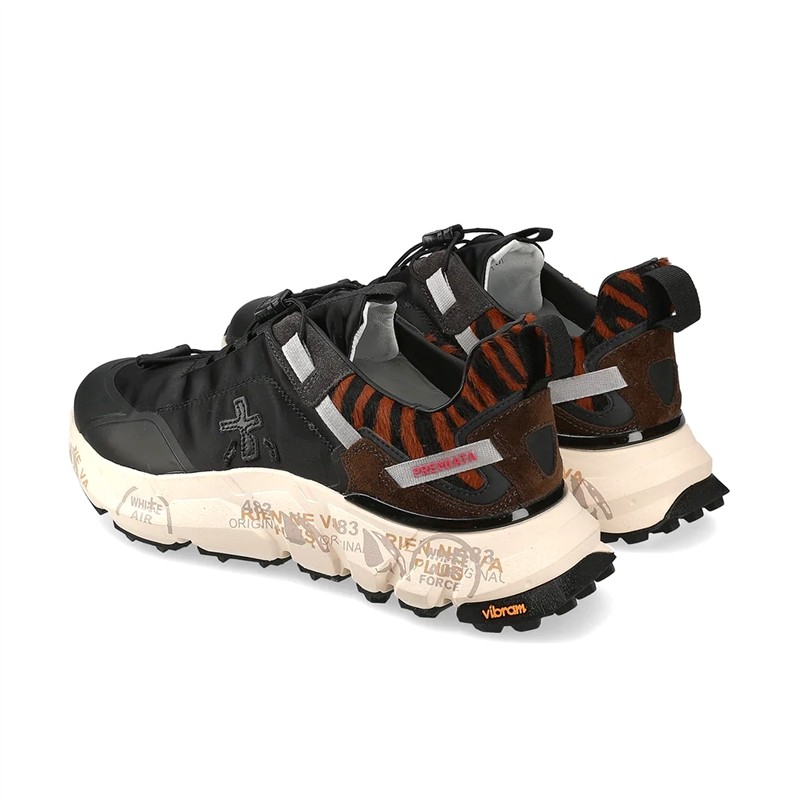premiata sneakers Sneakers Cross Détails : Imprimé animal -Détails... premiata sneakers Sneakers Cross Détails : Imprimé animal -Détails...