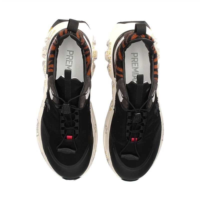 premiata sneakers Sneakers Cross Détails : Imprimé animal -Détails... premiata sneakers Sneakers Cross Détails : Imprimé animal -Détails...