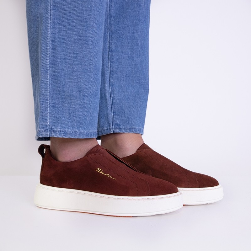 santoni sneakers Sneakers Slip-on Détails : Oversize -Semelles: Gom... santoni sneakers Sneakers Slip-on Détails : Oversize -Semelles: Gom...