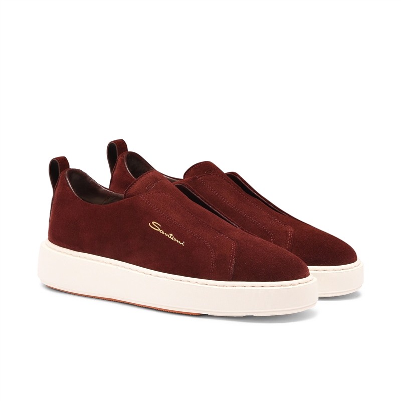 santoni sneakers Sneakers Slip-on Détails : Oversize -Semelles: Gom... santoni sneakers Sneakers Slip-on Détails : Oversize -Semelles: Gom...